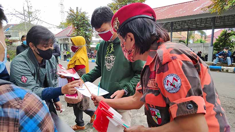 Ikatan Alumni UB Gelar Vaksinasi Massal, Suntik 300 Orang