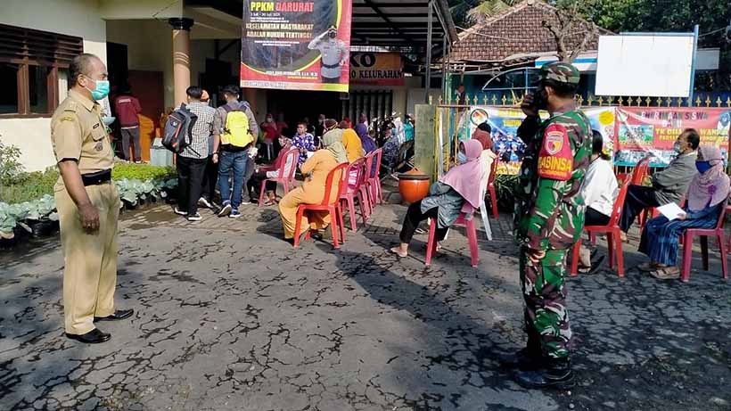 Bansos Kemensos Di Kota Malang Cair, Penerima Sejumlah 85 KK