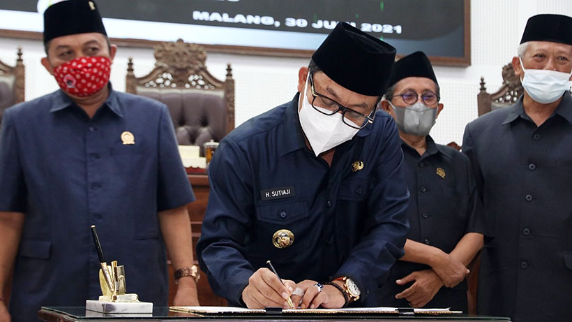 Legislator Kota Malang Terima Pendapat Akhir Eksekutif Soal APBD 2020