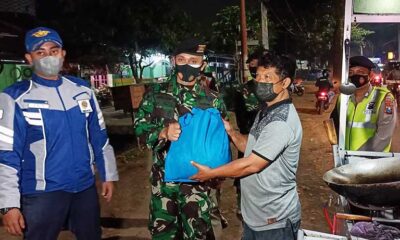 Malam Takbiran Idul Adha Di Malang, Patroli Gabungan Bagi Sembako