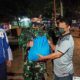 Malam Takbiran Idul Adha Di Malang, Patroli Gabungan Bagi Sembako