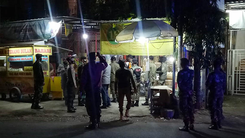 Satgas Covid-19 Kota Malang Operasi Tegas Tapi Humanis