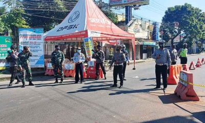 PPKM Darurat Hari Terakhir Di Kota Malang, Ada Penyekatan Tapal Batas