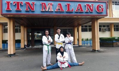 Taekwondo ITN Malang Rebut Enam Medali Dari Turnamen Di Bandung