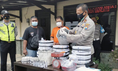 Pembuat Petasan Di Malang Tertangkap, Ngeri, Simpan 4 Kilo Peledak