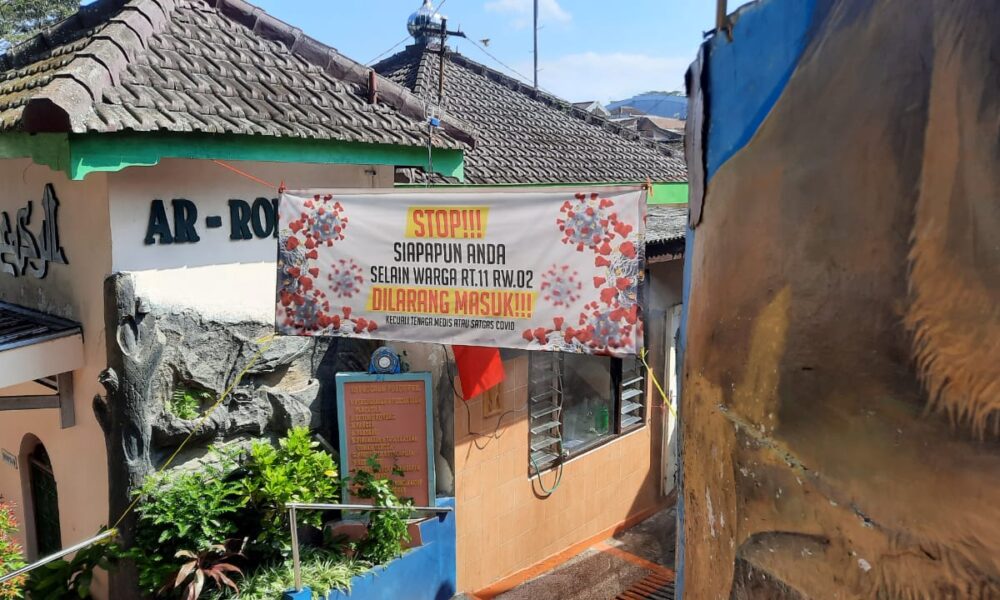 Klaster Kerja Bakti Muncul di Samaan Malang, 15 Warga Positif Covid-19