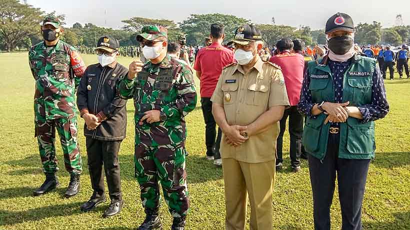 Kasdam : PPKM Darurat Siapkan Sanksi Tegas