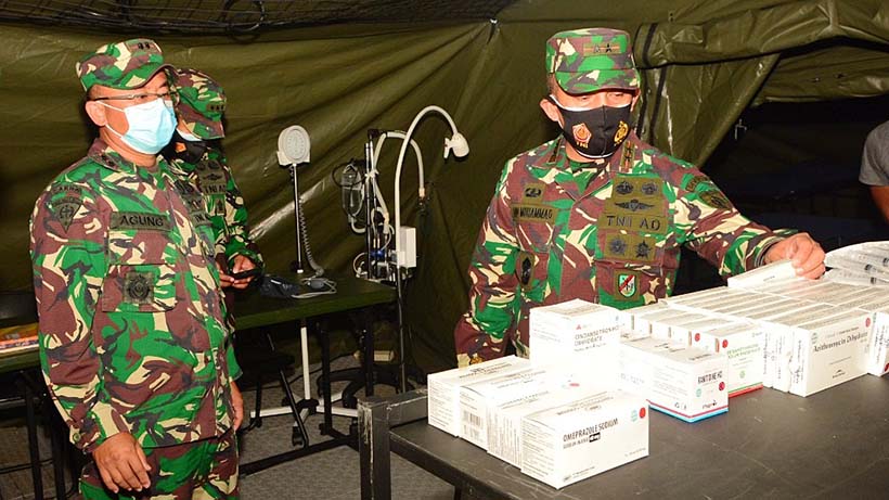 Menarmed 2 Kostrad Malang Gelar Vaksin Gratis, Catat Alamatnya