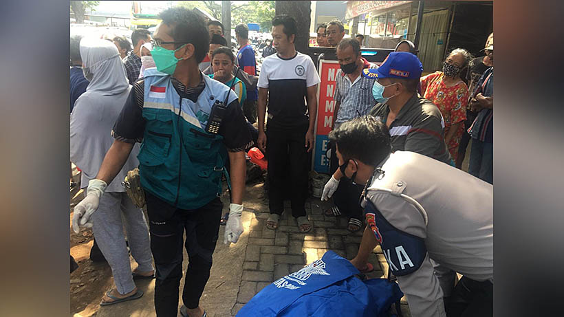 Kecelakaan Di Gadang Malang, Pemuda 19 Tahun Terlindas Truk Fuso