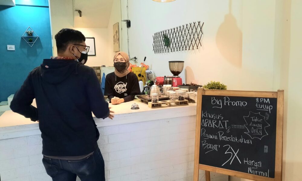 Kafe di Malang Ini Wajibkan Aparat dan PNS Bayar 3 Kali Lipat