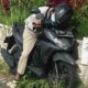 Kematian Mendadak Lansia Di Atas Motor,Usai Isi Bensin Di Merjosari