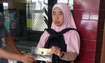 Perempuan Nyolong Uang Kotak Amal Masjid Di Madyopuro Kota Malang