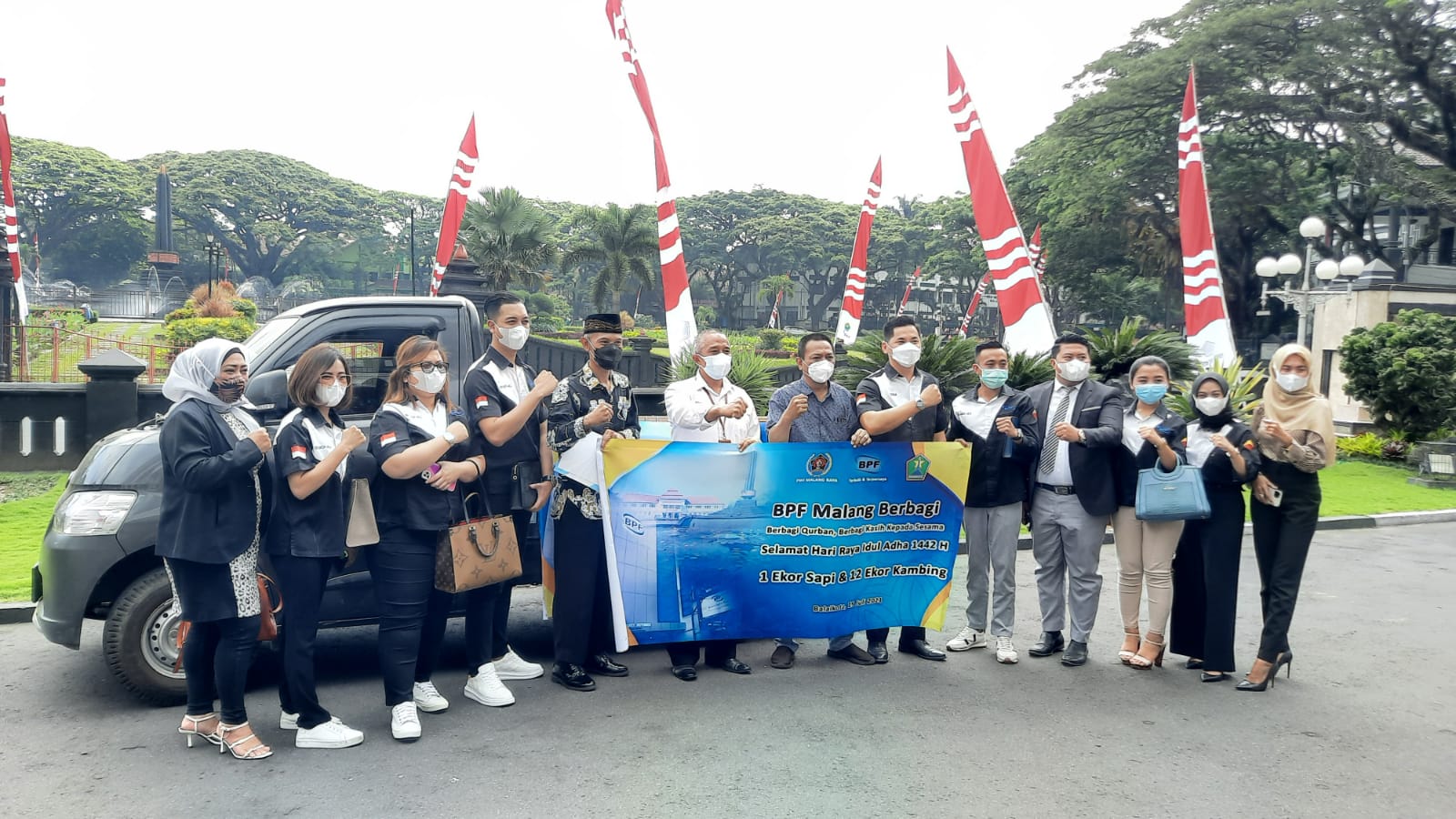 Pemkot Malang Terima Bantuan Kurban BPF PWI 26 IMG 20210719 WA0001