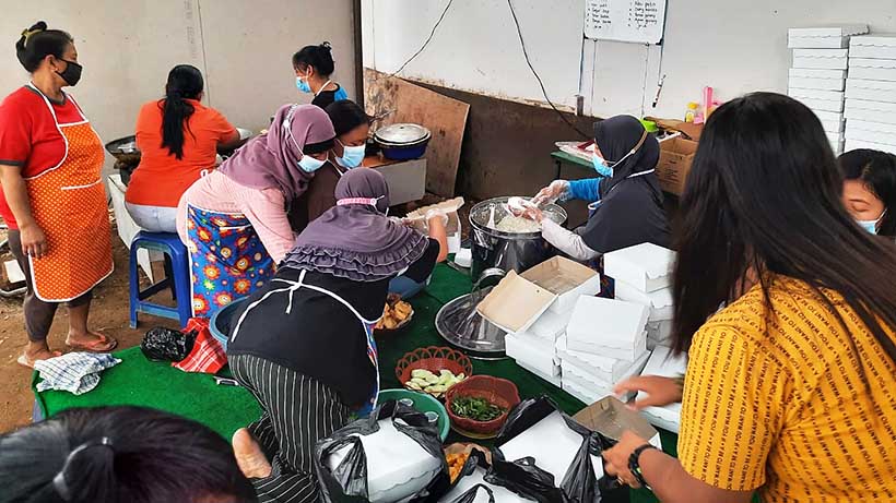 Dapur Umum Di Gadang Malang Layani 101 Warga Yang Isoman 27 IMG 20210723 WA0028