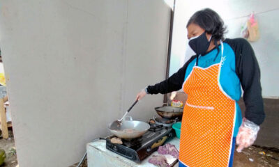 Dapur Umum Di Gadang Malang Layani 101 Warga Yang Isoman