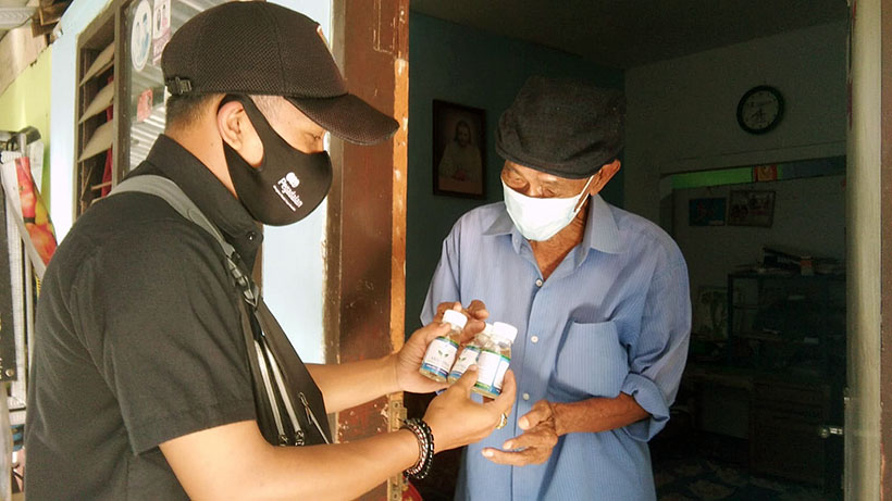 166 Warga Polehan Malang Isolasi Mandiri, Bantuan Berdatangan 27 IMG 20210726 WA0045