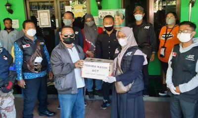 166 Warga Polehan Malang Isolasi Mandiri, Bantuan Berdatangan