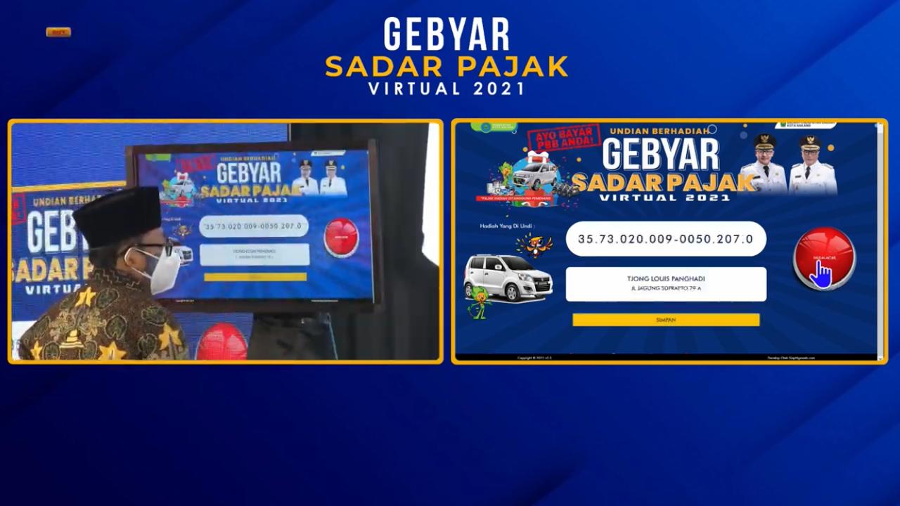 Gebyar Sadar Pajak 2021 Kota Malang, Hadiah Mobil Milik Warga JA Suprapto 26 IMG 20210728 WA0002
