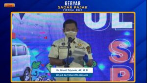 Gebyar Sadar Pajak 2021 Kota Malang, Hadiah Mobil Milik Warga JA Suprapto 27 IMG 20210728 WA0003