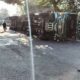 Truk Terguling Di Malang, Ini Nasib Sopir dan Kernet Paska Kecelakaan