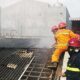 Kebakaran Di Malang 29 Juli, Rumah Hangus, Pasien Stroke Luka Bakar