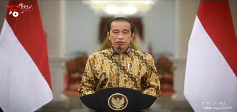 Presiden Jokowi Perpanjang PPKM Level 4 Sampai 2 Agustus 2021