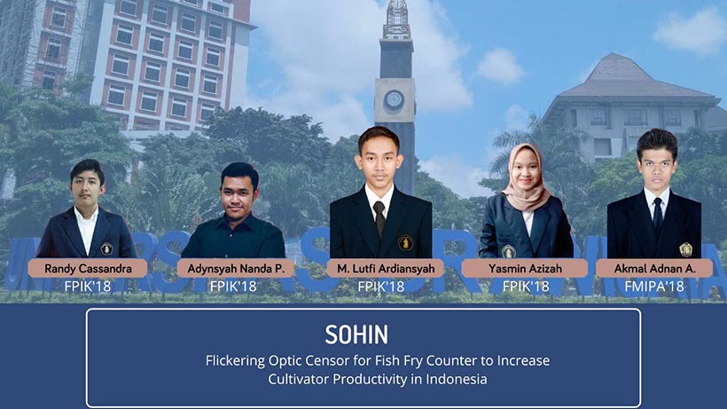 Karya Mahasiswa UB Raih Gold Medal di Tingkat Internasional