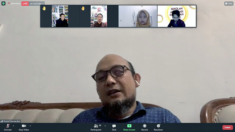 IMM Malang Raya Hadirkan Novel Baswedan Soroti Pelemahan KPK