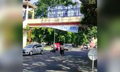 Mahasiswi Bunuh Diri di Jembatan Alun-Alun Malang, Digagalkan Polisi