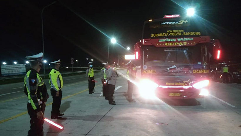 Perhatikan, Ini Penyekatan PPKM Darurat Yang Berlaku Di Jatim