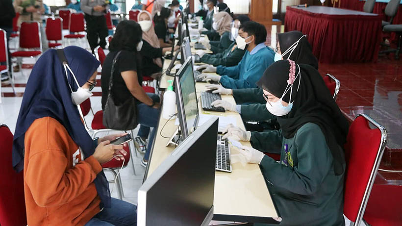 Sutiaji Targetkan 550 Ribu Warga Kota Malang Tervaksin Agustus