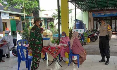 Vaksin Covid Malang Terus Bidik Warga, Ratusan Orang Suntik Hari Ini