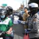 Forpimda Kabupaten Malang Bagi Snack dan Masker Pada Masyarakat