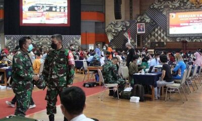 Jadwal Vaksin Di Malang Besok, Daftar Lewat Koramil, Cegah Kerumunan