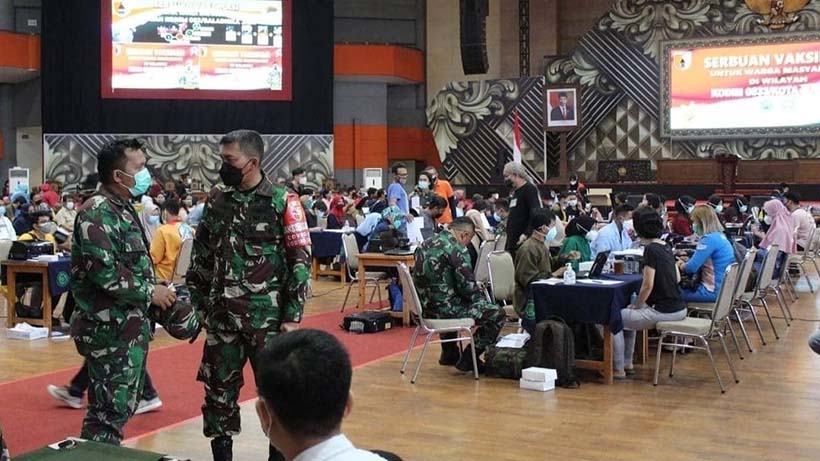 Jadwal Vaksin Di Malang Besok, Daftar Lewat Koramil, Cegah Kerumunan