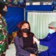 Lanal Malang Tuntaskan Serbuan Vaksinasi Di TK Hang Tuah