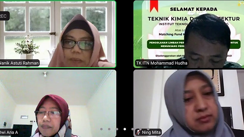 Teknik Kimia ITN Malang Meraih Tiga Hibah Dirjen Dikti Kemendikbud