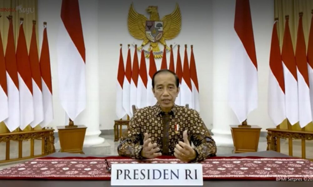 Jokowi Umumkan PPKM Darurat Diperpanjang Sampai 26 Juli 2021