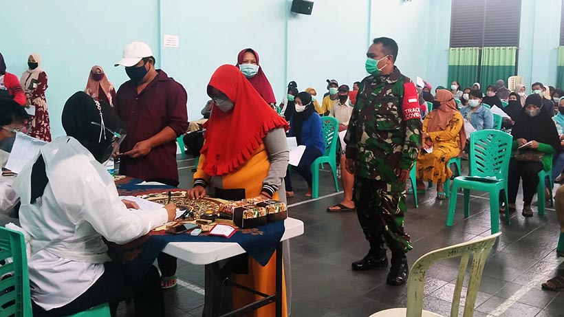 Bansos Kota Malang Cair Di Ciptomulyo, Jumlah Penerima 143 KK
