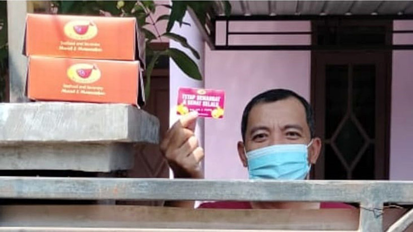 Aksi Sosial Bantu Warga Isoman Kota Malang Makin Marak