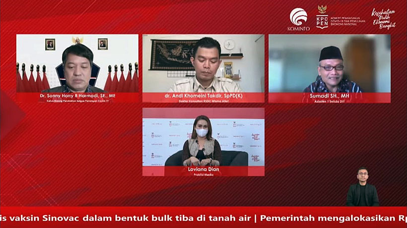 Satgas Penangan Covid-19 Cetak 107 Ribu Duta Perubahan Perilaku