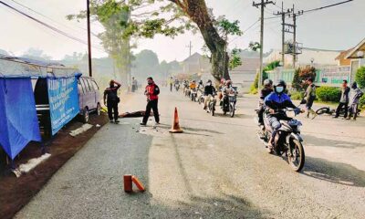 Kecelakaan Di Singosari Malang, Truk Habisi Nyawa Satu Lansia