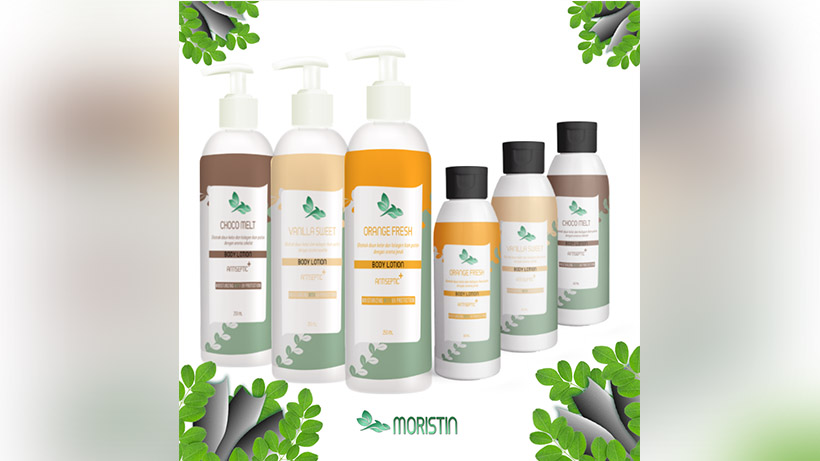 Body Lotion Cegah Covid-19 Buatan Mahasiswa UB? Ini Cara Membelinya