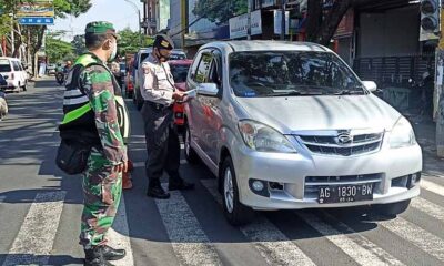Penyekatan Vaksinasi Dan Operasi Yustisi Jalan Terus Di Kota Malang