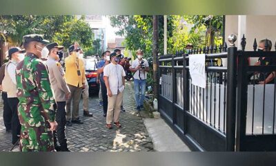 Forpimda Kota Malang Kunjungi Warga Positif Covid-19 Yang Isoman