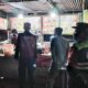 Patroli Gabungan PPKM Level IV Kota Malang Grosokan Malam