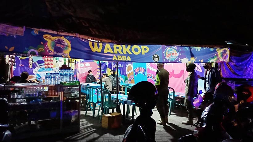 Zona PPKM IV Di Kota Malang Galakkan Razia Malam Hari