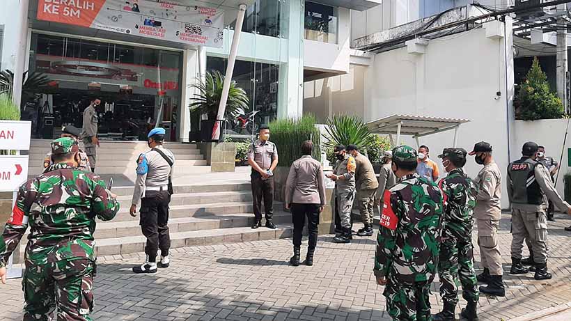 PPKM Level 4 Di Malang Kota, Perkantoran Non Esensial WFH 50 Persen