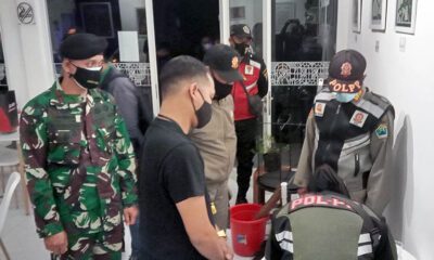 Lokasi Patroli PPKM Darurat Kota Malang Acak, Bidik Usaha Dan Warung