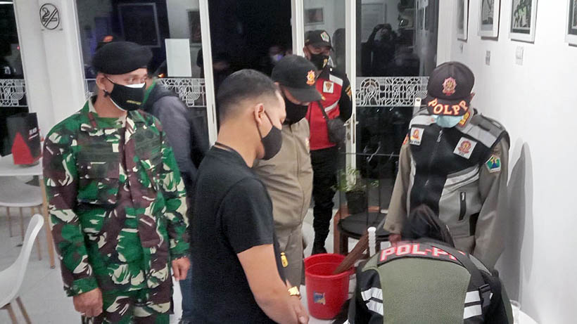 Lokasi Patroli PPKM Darurat Kota Malang Acak, Bidik Usaha Dan Warung